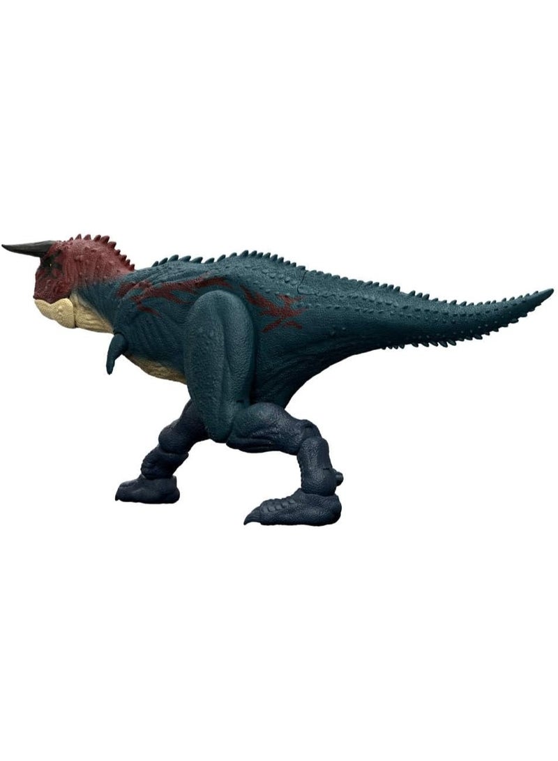 JURASSIC WORLD عالم الديناصورات: شحن وعضّ كارنو تاوروس JKG85 - Image 3